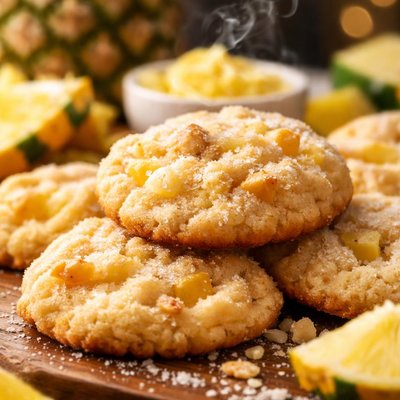 Image of Pineapple Drop Cookies
