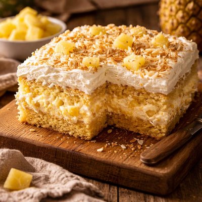 Image of Pineapple Fluff Cake