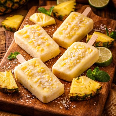 Image of Pineapple Frozen Bars