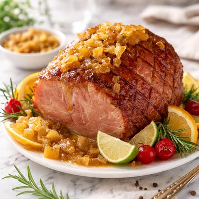 Image of Pineapple Glaze for Baked Ham