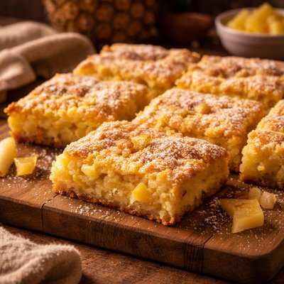 Image of Pineapple Gooey Cake