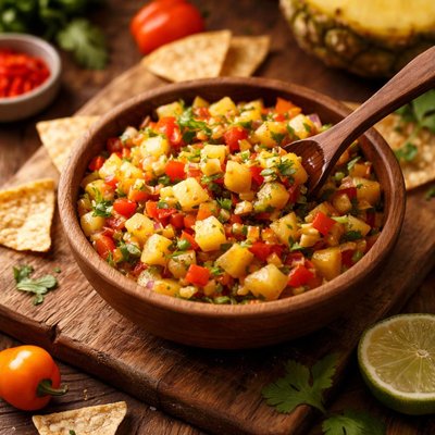 Image of Pineapple Habanero Salsa