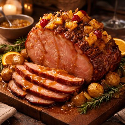 Image of Pineapple Ham Glaze