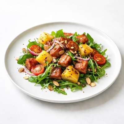 Image of Pineapple Ham Salad
