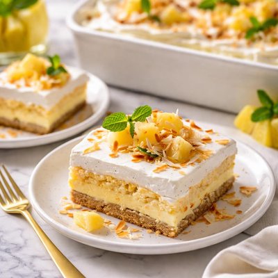 Image of Pineapple Icebox Dessert