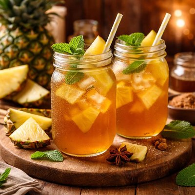 Image of Pineapple Iced Tea