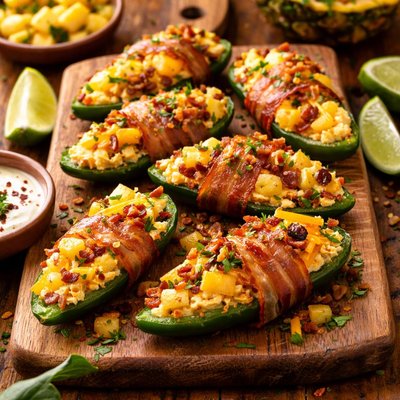 Image of Pineapple Jalapeno Poppers