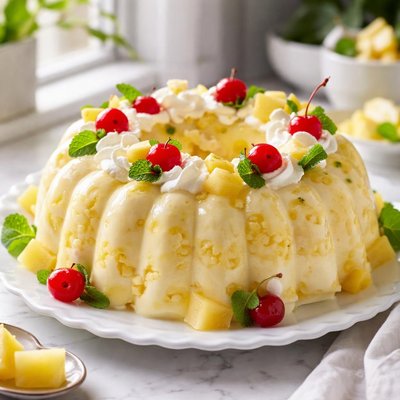 Image of Pineapple Jello Salad