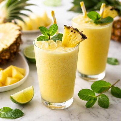 Image of Pineapple Juice Fruit Smoothie
