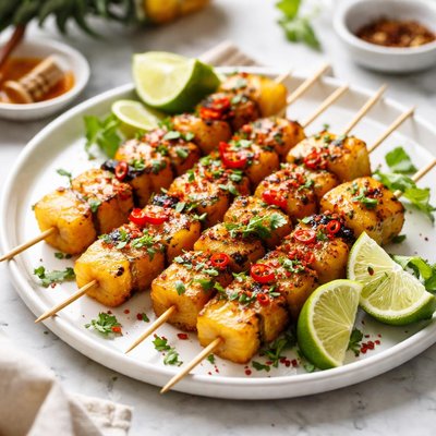 Image of Pineapple Kebabs
