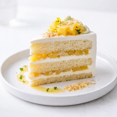 Image of Pineapple Layer Cake