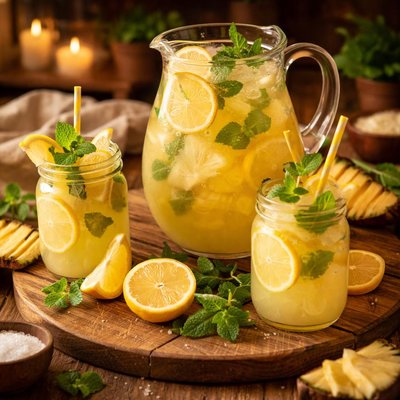 Image of Pineapple Lemonade Pizzazz