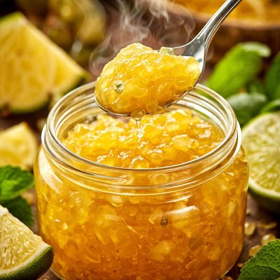 Image of Pineapple Lime Jam