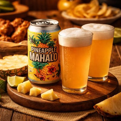Image of Cerveza Mahalo de Piña