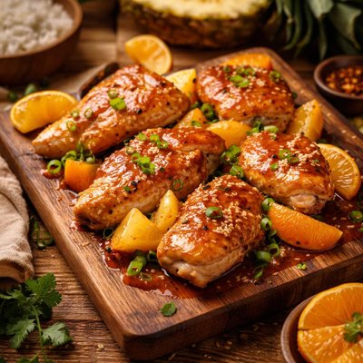 Image of Pineapple Mandarin Chicken