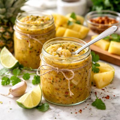 Image of Pineapple Marinade Poultry Marinades Pork Marinades