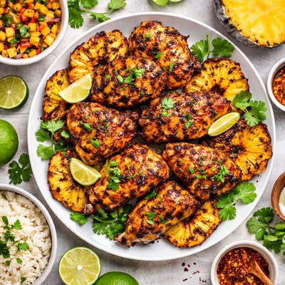 Image of Pineapple Marinated Chicken