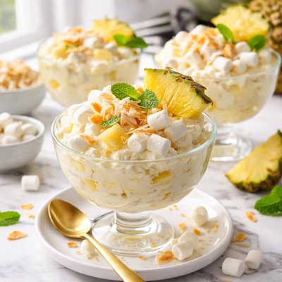 Image of Pineapple Marshmallow Dessert