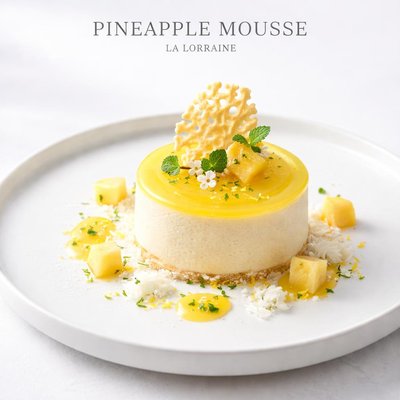 Image of Pineapple Mousse La Lorraine