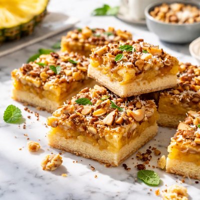 Image of Pineapple Nut Bars