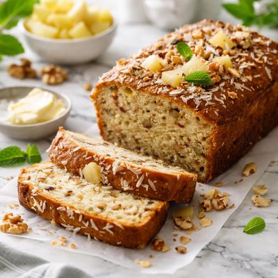 Image of Pineapple Nut Bread