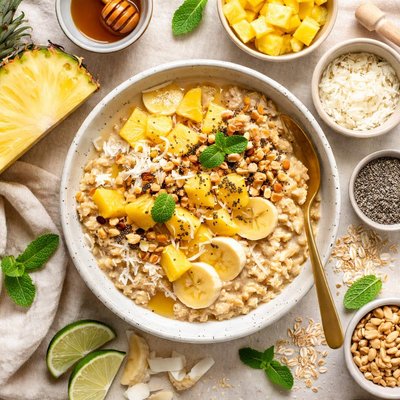 Image of Pineapple Oatmeal