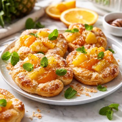 Image of Pineapple Orange Blossoms