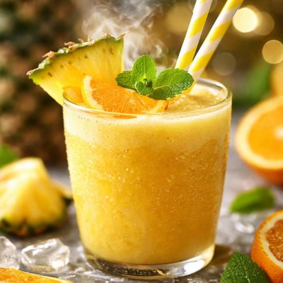 Image of Pineapple Orange Smoothie