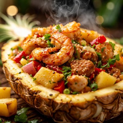 Image of Pineapple Pacific Potluck