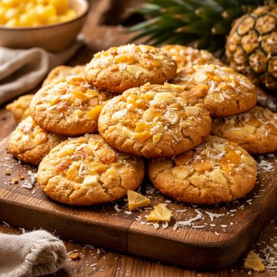 Image of Pineapple Paradise Cookies