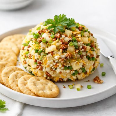 Image of Pineapple Party Cheese Ball