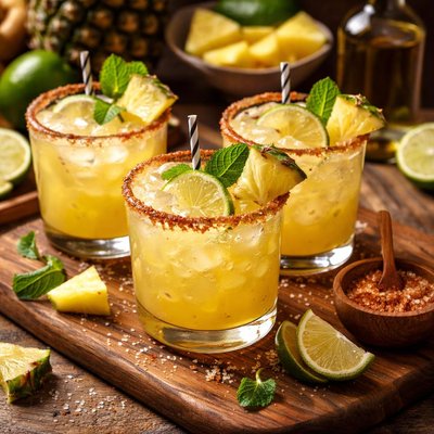 Image of Pineapple Party Margaritas