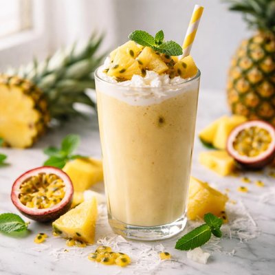 Image of Pineapple Passion Milkshake