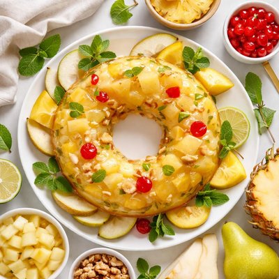 Image of Pineapple Pear Mold