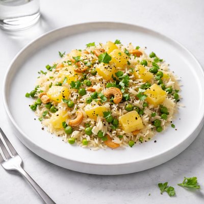 Image of Pineapple Pilaf