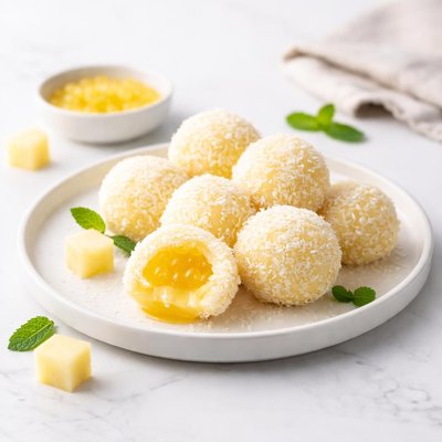 Image of Pineapple Pop Em Balls