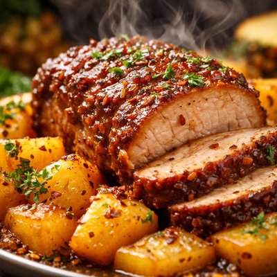 Image of Pineapple Pork Roast