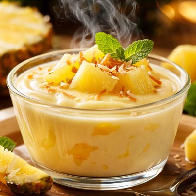 Image of Pineapple Pudding