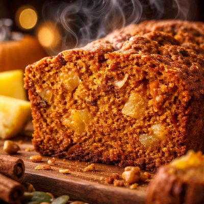 Image of Pineapple Pumpkin Bread