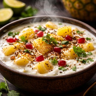 Pain Raita Pineapple Raita Recipe