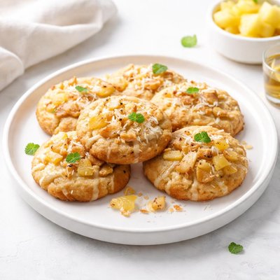 Image of Pineapple Rum Cookies