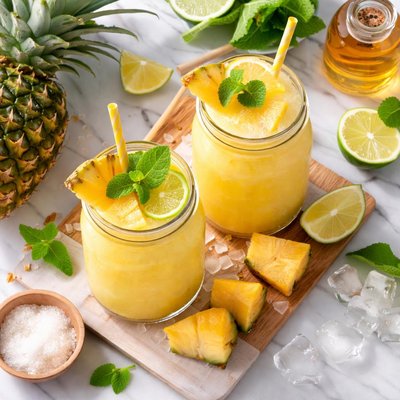 Image of Pineapple Rum Slush