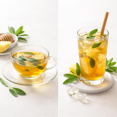 Image of Pineapple Sage Tea Hot or Iced