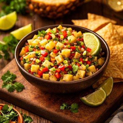Image of Pineapple Salsa