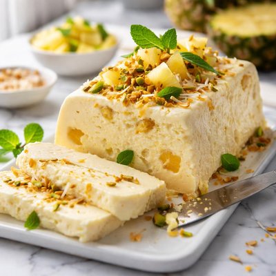 Image of Pineapple Semifreddo