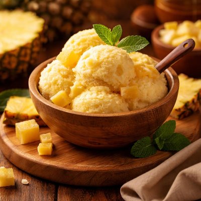 Image of Pineapple Sherbet