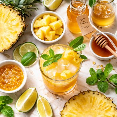 Image of Pineapple Shrub