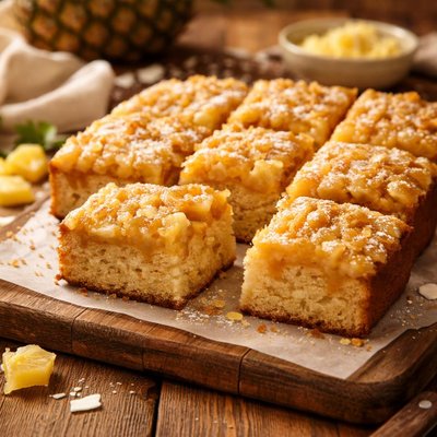 Image of Pineapple Snack Cake