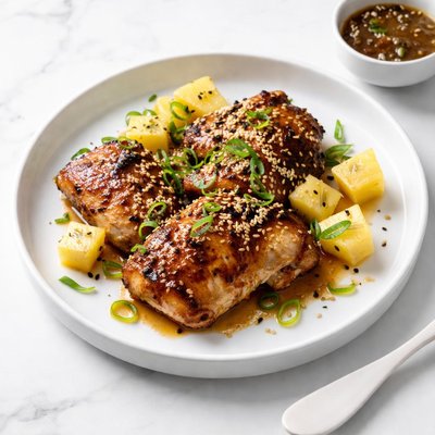 Image of Pineapple Soy Marinade