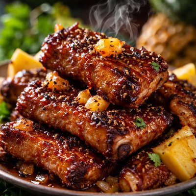 Image of Pineapple Spareribs